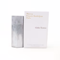 Maison Francis Kurkdjian Globe Trotter Travel Spray Case Zinc Edition New