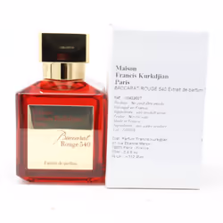 Baccarat Rouge 540 by Maison Francis Kurkdjian Extrait De Parfum 2.4oz New