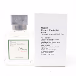 L'homme A La Rose by Maison Francis Kurkdjian Eau De Parfum 2.4oz New