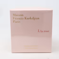 Maison Francis Kurkdjian A La Rose Scented Candle 9.8oz/280g New With Box
