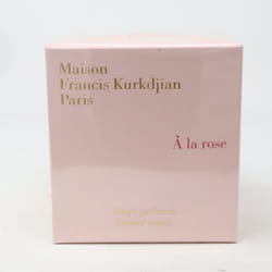 Maison Francis Kurkdjian A La Rose Scented Candle  9.8oz/280g New With Box