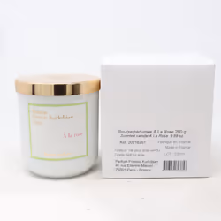 Maison Francis Kurkdjian A La Rose Scented Candle  9.8oz/280g New