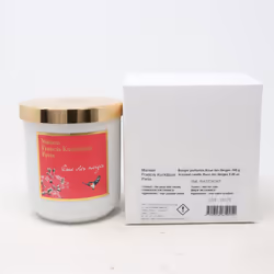 Maison Francis Kurkdjian Rose Des Neiges Scented Candle 9.8oz Tester With Box