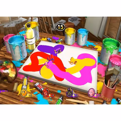 BANDAI NAMCO Entertainment Pac Man Party (Wii) German
