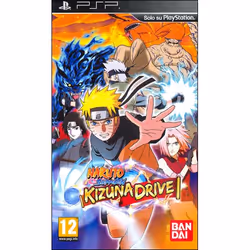 Infogrames Naruto Shippuden: Kizuna Drive, PSP, PlayStation Portable (PSP), Multiplayer mode