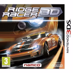 BANDAI NAMCO Entertainment Ridge Racer, Nintendo 3DS, Multiplayer mode, E (Everyone)