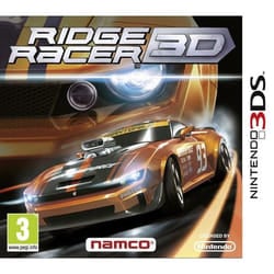 BANDAI NAMCO Entertainment Ridge Racer English Nintendo 3DS