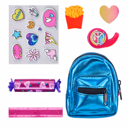 Shopkins RLITTLES01B key ring/case Multicolour
