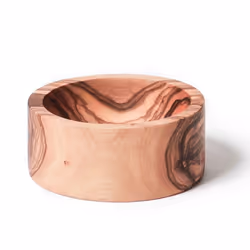 Berard 89770 French Olive-Wood Handcrafted Pinch Bowl
