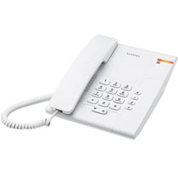 Alcatel Temporis 180 DECT telephone Caller ID White