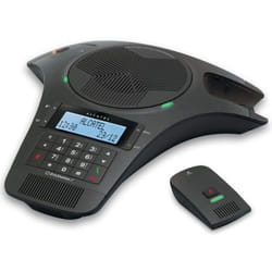 Alcatel Conference 1500 DECT telephone Caller ID Black
