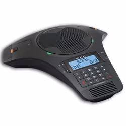 Alcatel Conference 1500 DECT telephone Caller ID Black