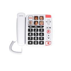 SwissVoice Xtra 1110 Analog telephone White