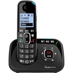 Amplicomms BigTel 1580 Single Cordless Big Button