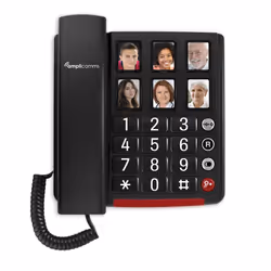 Amplicomms BigTel 40 plus, Big Buttoned Telephone
