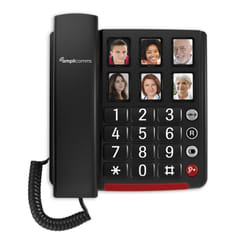 Amplicomms BigTel 40 plus, Big Buttoned Telephone