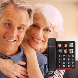 Amplicomms BigTel 40 plus, Big Buttoned Telephone