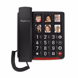 Amplicomms BigTel 40 plus, Big Buttoned Telephone