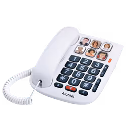 Alcatel TMAX 10 UK WHT BIG BUTTON