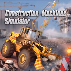 Just for Games Construction Machines Simulator, Nintendo Switch, E (Everyone), Physical media