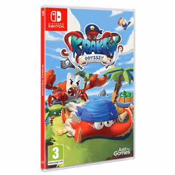 Just for Games Kraken Odyssey, Nintendo Switch, E (Everyone)