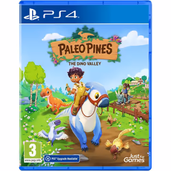 Paleo Pines The Dino Valley PS4 Game