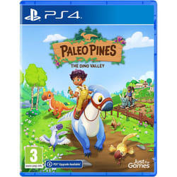 Paleo Pines The Dino Valley PS4 Game
