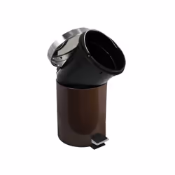MSV 100512 3 L Round Stainless steel Chocolate, Stainless steel