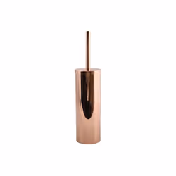 MSV 140280 – Escobillero de WC Doha de Cobre,, 30 x 20 x 15 cm, Toilet brush & holder, Copper, Stainless steel, Stainless ste ...