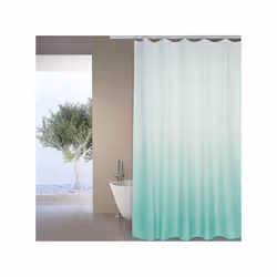 MSV 3700703931867 shower curtain Ring Polyester Green