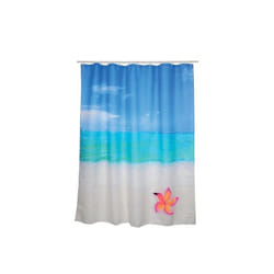 MSV 141392 shower curtain Ring Polyester Multicolour
