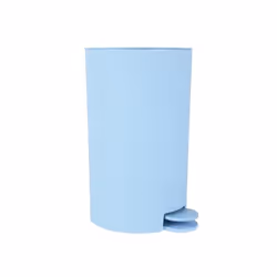 MSV 3700703957744, 3 L, Round, Polypropylene (PP), Cyan, Pedal, Polypropylene