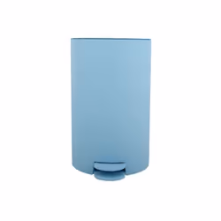 MSV 3700703957744 trash can 3 L Round Polypropylene (PP) Cyan