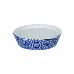 MSV 3700703990703, Blue, White, Ceramic, Oval, Sink, 108 mm, 25 mm