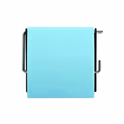 MSV 3700703999034 toilet roll holder Wall-mounted Blue