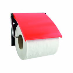 MSV 3700703999119 toilet roll holder Wall-mounted Red