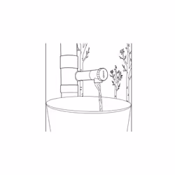 Rain Water Collector Diameter 80 mm, Grey - Additional view 4