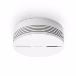 Netatmo Smart Smoke Alarm, Photoelectrical reflection detector, White, 85 dB, Horizontal, 50 m², Status