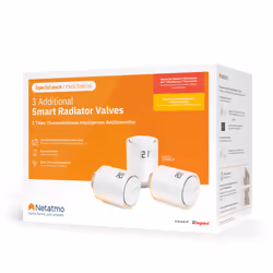 Netatmo Pack: 3 Additional Smart Radiator Valves - Additional view 8