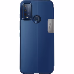 BIG BEN WKPRFINBU30 mobile phone case 17.3 cm (6.8") Folio Blue