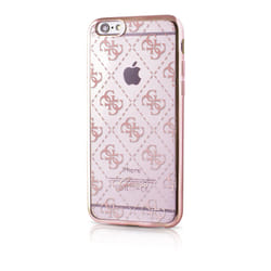 GUESS GUHCP6TR4GRG mobile phone case Cover Gold, Transparent
