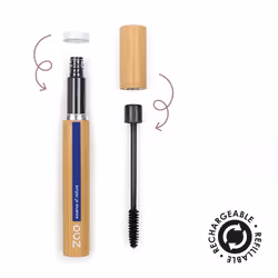 Zao Essence of Nature Aloe vera mascara eyelash mascara 090 Black 7 ml - Additional view 2