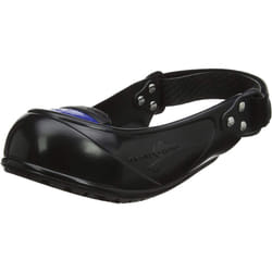 Tiger Grip Visitor Safety Overshoes, black, VISITOR
