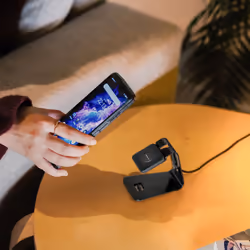 Crosscall X-DOCKe Smartphone Black USB Wireless charging Fast charging Indoor - Additional view 2