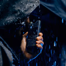 Crosscall CORE-P6 two-way radio Black - Additional view 4