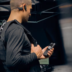 Crosscall CORE-P6 two-way radio Black - Additional view 6