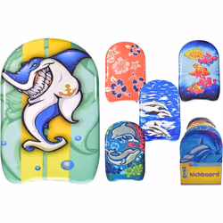 KandyToys 18" Kids Adults Swimming Swim Learning EVA Float Kick Board Pool Training UK Stock ASSORTED DESIGN