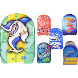 KandyToys 18" Kids Adults Swimming Swim Learning EVA Float Kick Board Pool Training UK Stock ASSORTED DESIGN