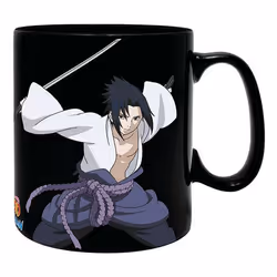 ABYstyle NARUTO SHIPPUDEN Heat Change Mug Duel King size, Single, 0.46 L, Multicolour, Ceramic, Mug, Universal
