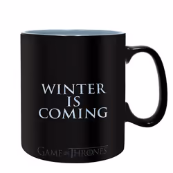 ABYstyle GAME OF THRONES Heat Change Mug Winter is here King size - Additional view 2